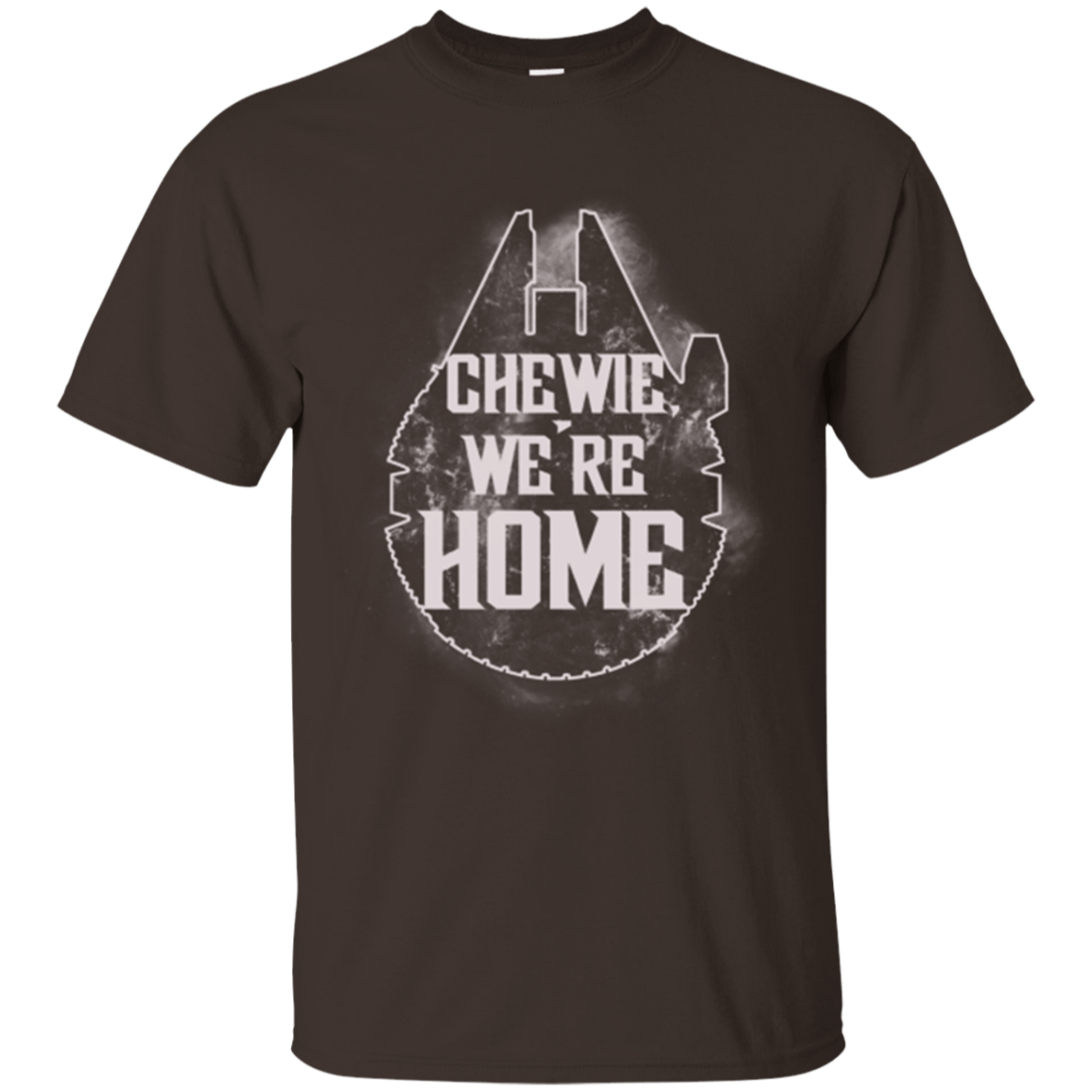 T-Shirts Dark Chocolate / Small We're Home T-Shirt