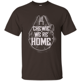 T-Shirts Dark Chocolate / Small We're Home T-Shirt
