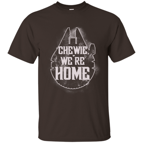 T-Shirts Dark Chocolate / Small We're Home T-Shirt