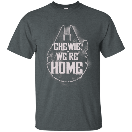 T-Shirts Dark Heather / Small We're Home T-Shirt