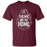 T-Shirts Maroon / Small We're Home T-Shirt