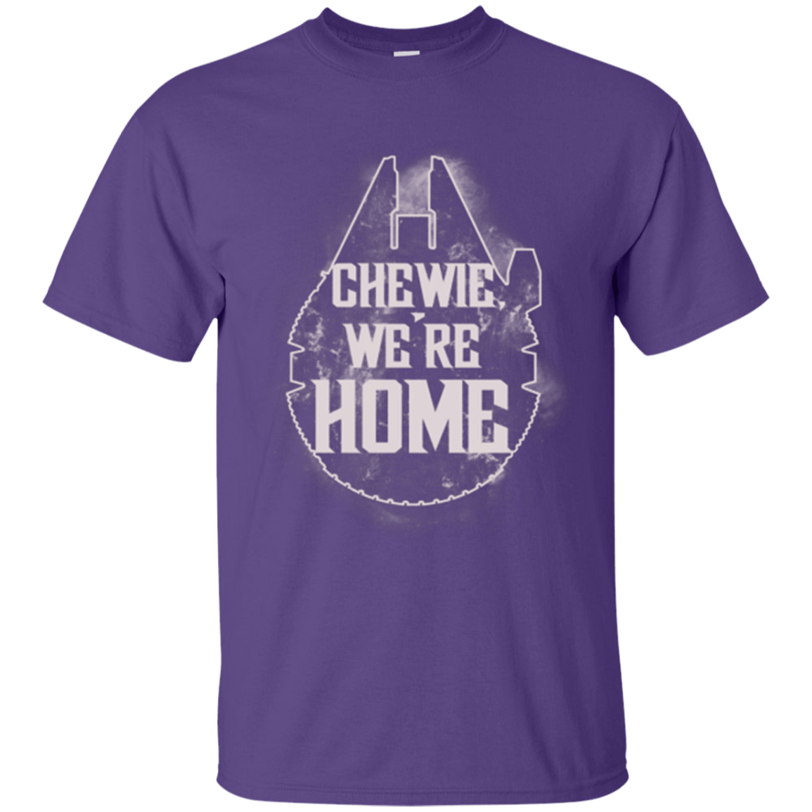 T-Shirts Purple / Small We're Home T-Shirt