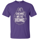 T-Shirts Purple / Small We're Home T-Shirt