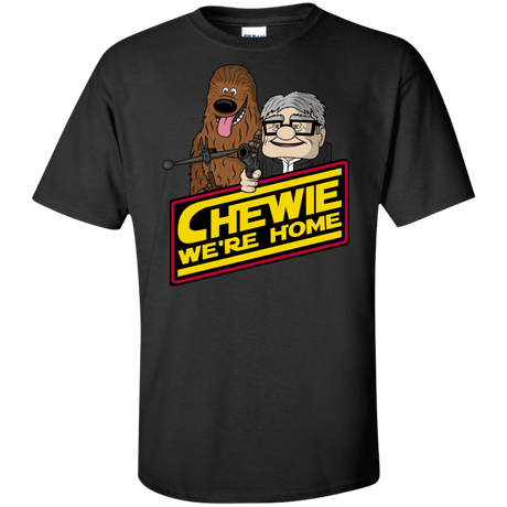 T-Shirts Black / XLT We're home Tall T-Shirt