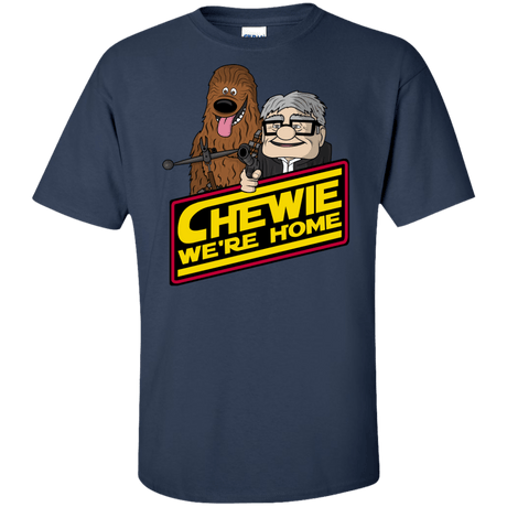 T-Shirts Navy / XLT We're home Tall T-Shirt