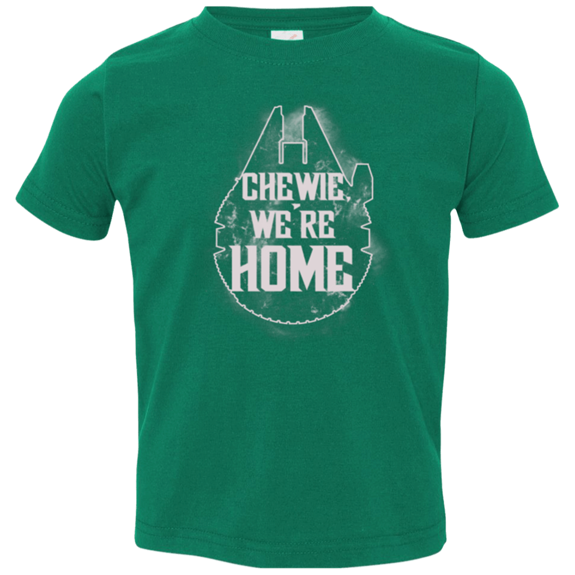 T-Shirts Kelly / 2T We're Home Toddler Premium T-Shirt