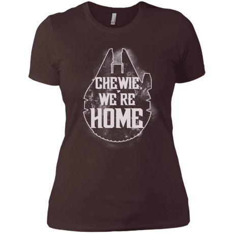 T-Shirts Dark Chocolate / X-Small We're Home Women's Premium T-Shirt