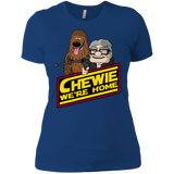 T-Shirts Royal / X-Small We're home Women's Premium T-Shirt