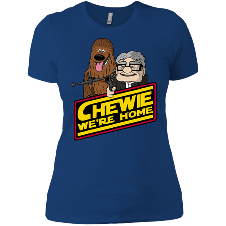 T-Shirts Royal / X-Small We're home Women's Premium T-Shirt