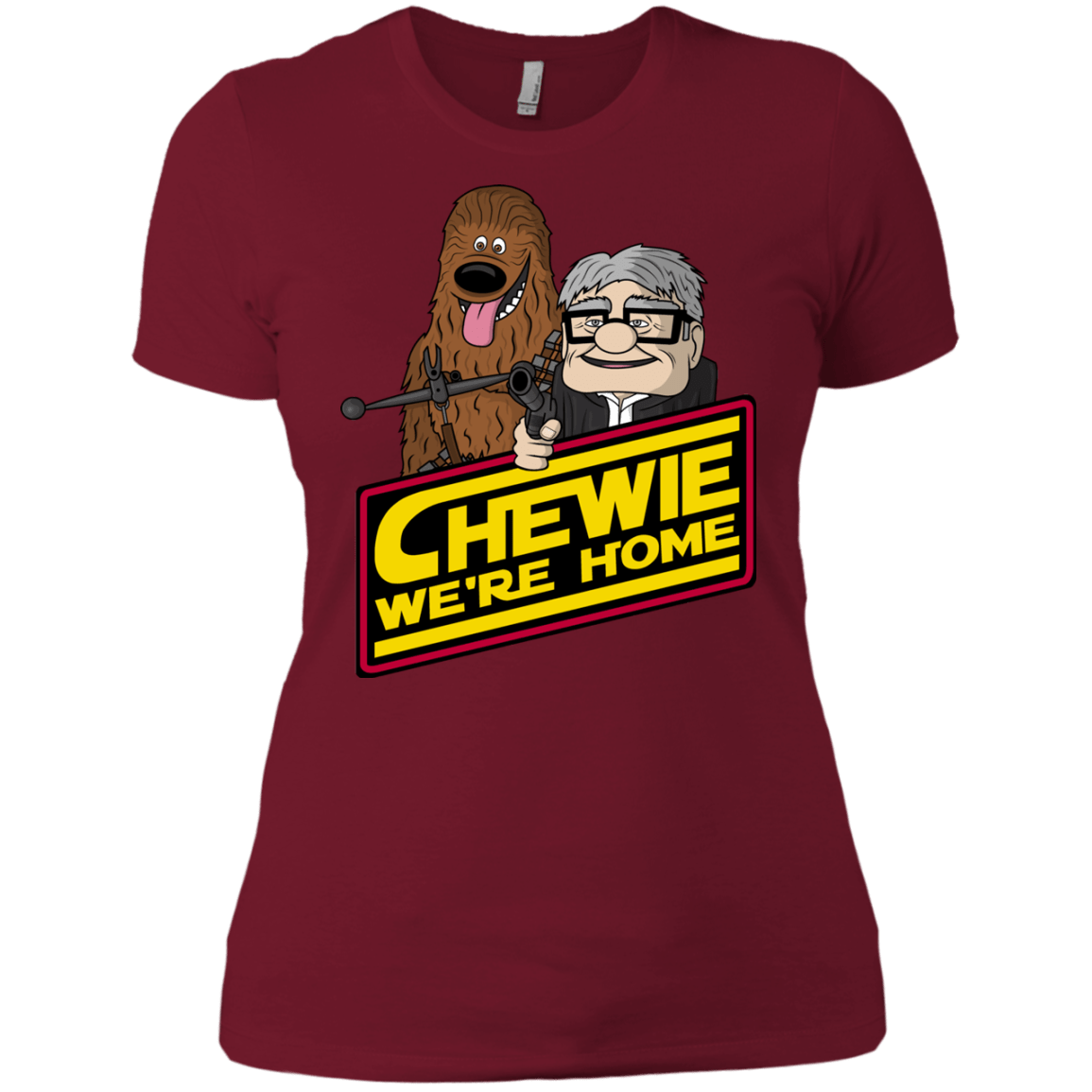 T-Shirts Scarlet / X-Small We're home Women's Premium T-Shirt