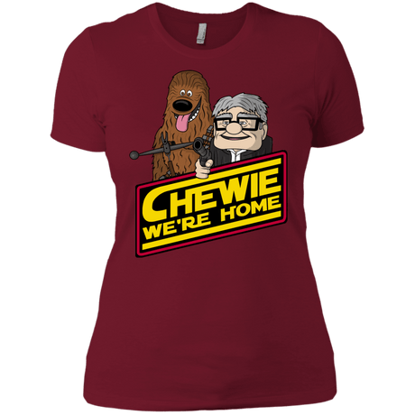 T-Shirts Scarlet / X-Small We're home Women's Premium T-Shirt