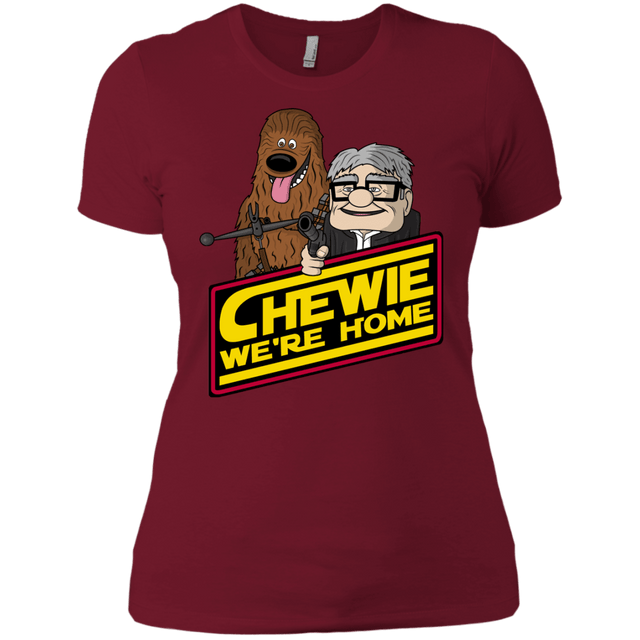 T-Shirts Scarlet / X-Small We're home Women's Premium T-Shirt