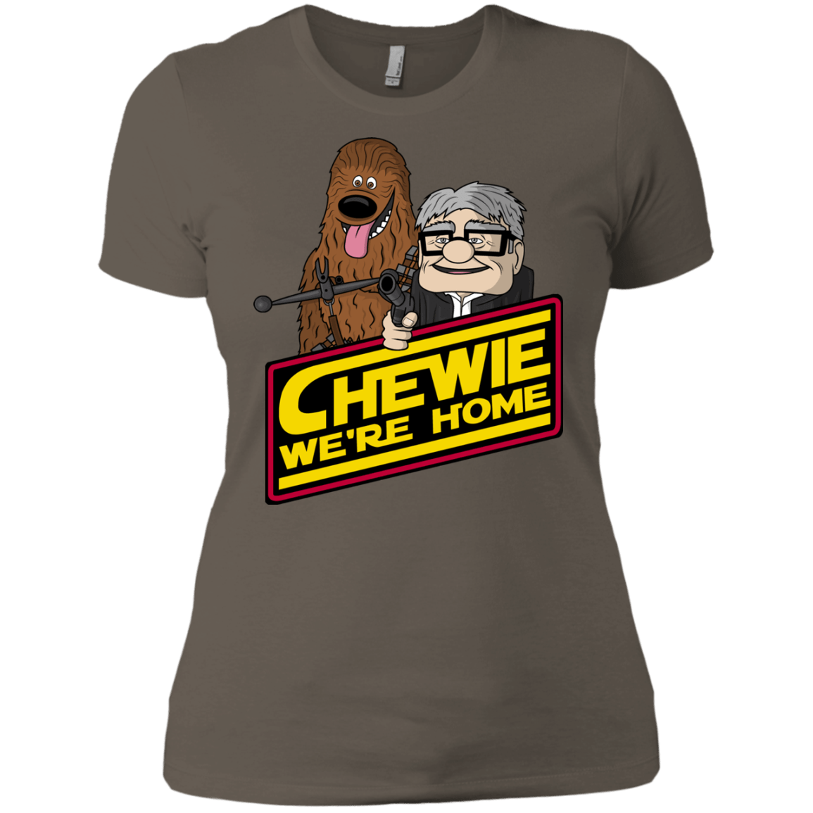 We're home Women's Premium T-Shirt