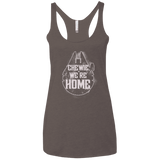 T-Shirts Macchiato / X-Small We're Home Women's Triblend Racerback Tank