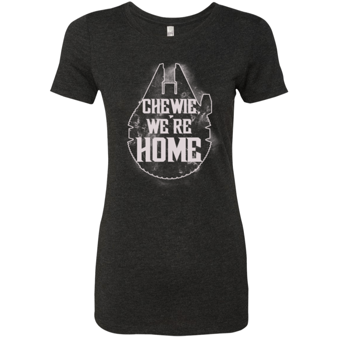 T-Shirts Vintage Black / Small We're Home Women's Triblend T-Shirt