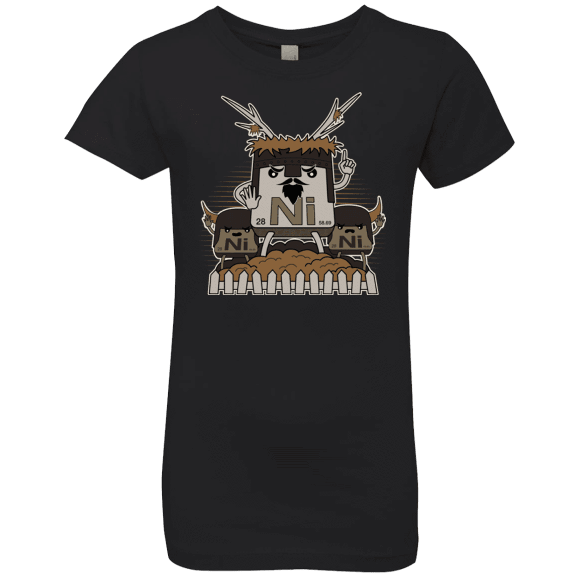 T-Shirts Black / YXS We want chemistry Girls Premium T-Shirt