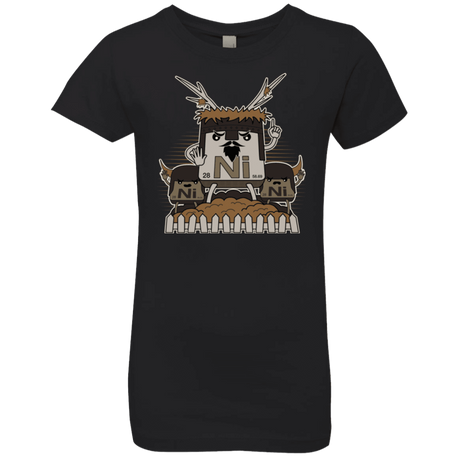 T-Shirts Black / YXS We want chemistry Girls Premium T-Shirt