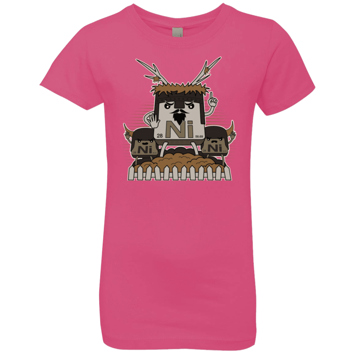 T-Shirts Hot Pink / YXS We want chemistry Girls Premium T-Shirt