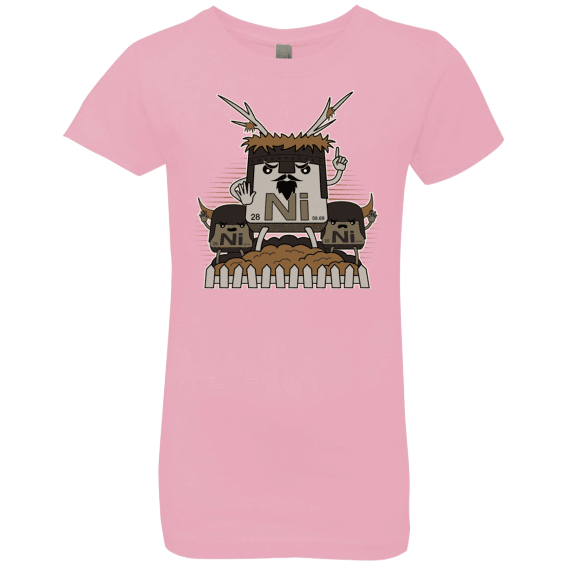 T-Shirts Light Pink / YXS We want chemistry Girls Premium T-Shirt