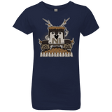 T-Shirts Midnight Navy / YXS We want chemistry Girls Premium T-Shirt