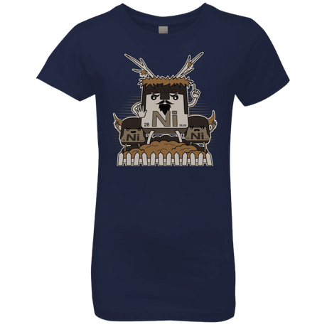 T-Shirts Midnight Navy / YXS We want chemistry Girls Premium T-Shirt