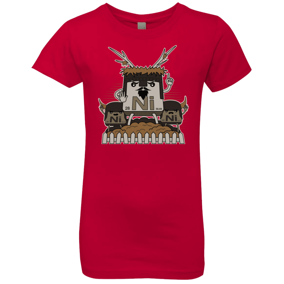 T-Shirts Red / YXS We want chemistry Girls Premium T-Shirt