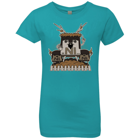 T-Shirts Tahiti Blue / YXS We want chemistry Girls Premium T-Shirt