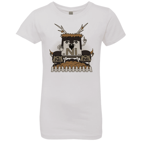 T-Shirts White / YXS We want chemistry Girls Premium T-Shirt