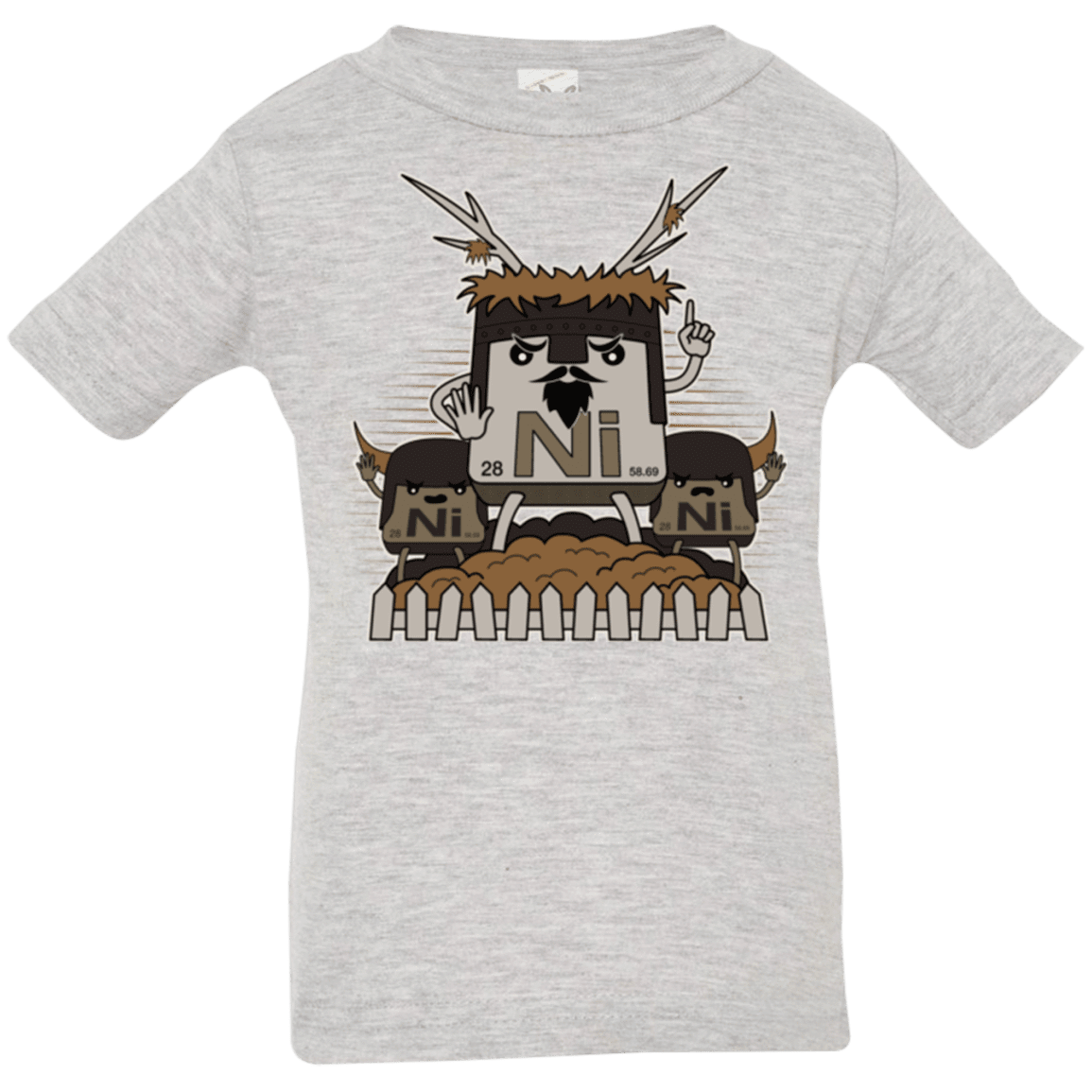 T-Shirts Heather / 6 Months We want chemistry Infant PremiumT-Shirt