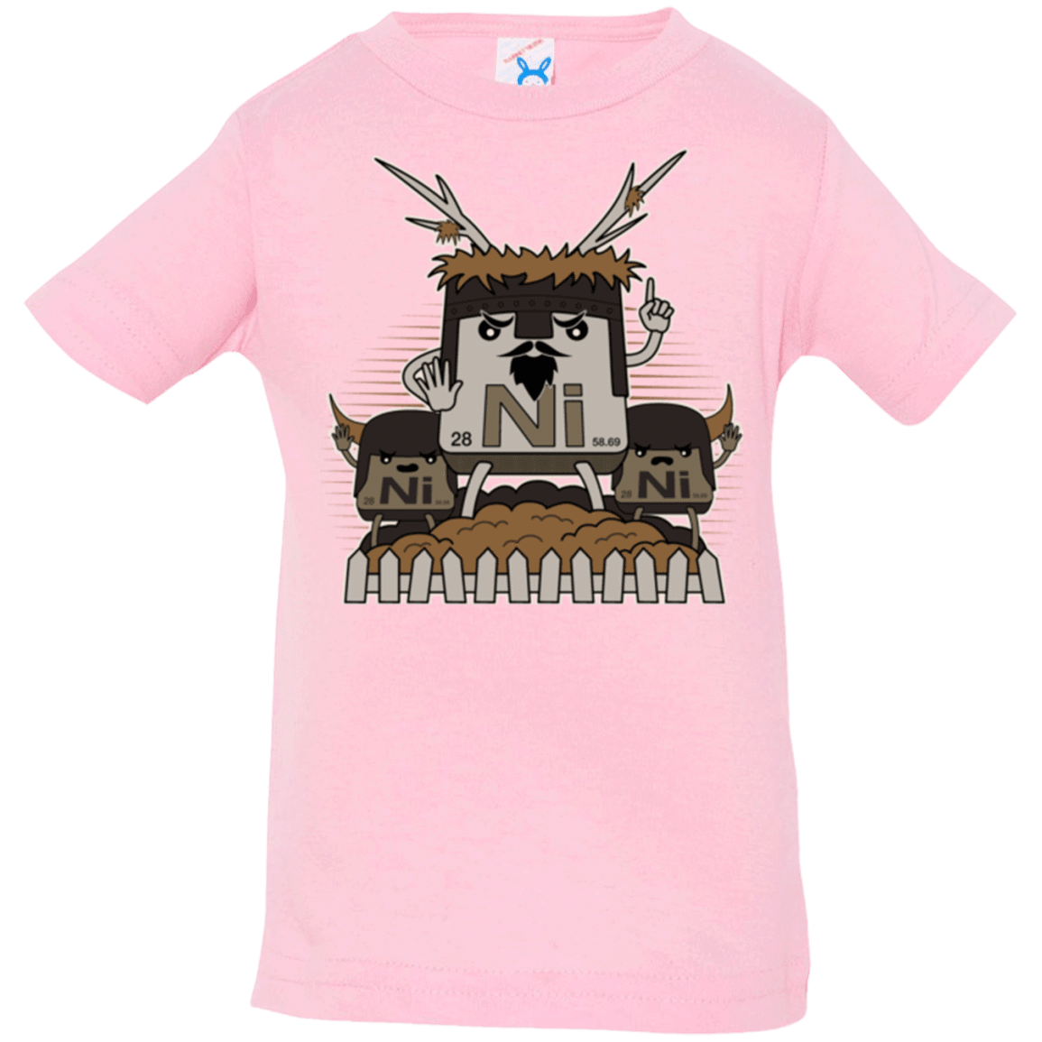 T-Shirts Pink / 6 Months We want chemistry Infant PremiumT-Shirt