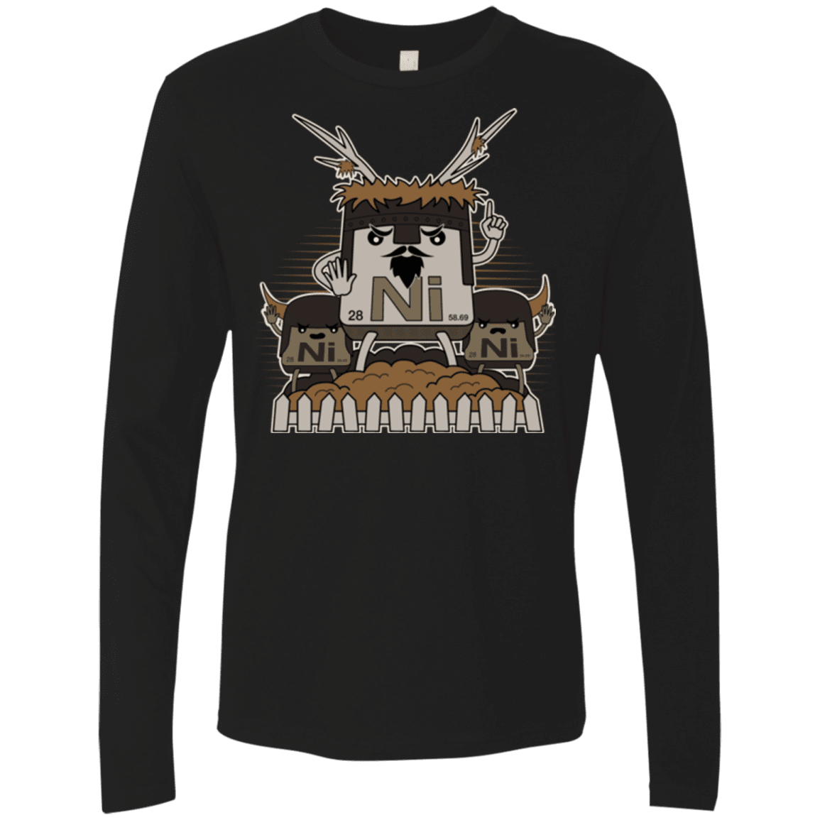 T-Shirts Black / Small We want chemistry Men's Premium Long Sleeve