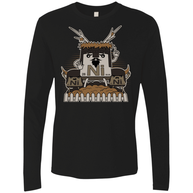 T-Shirts Black / Small We want chemistry Men's Premium Long Sleeve