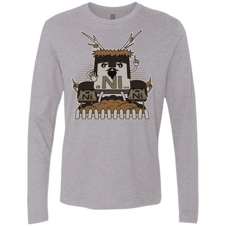 T-Shirts Heather Grey / Small We want chemistry Men's Premium Long Sleeve