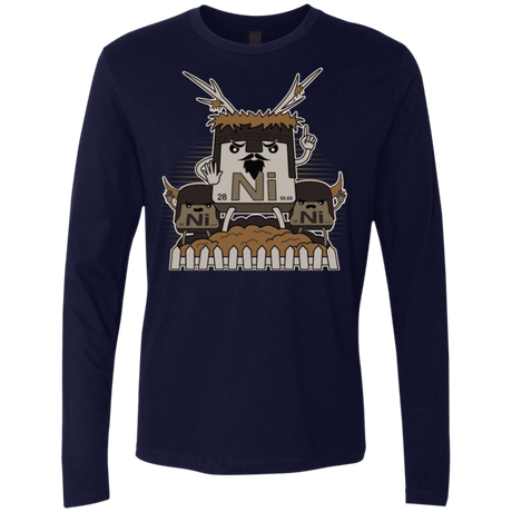 T-Shirts Midnight Navy / Small We want chemistry Men's Premium Long Sleeve