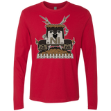 T-Shirts Red / Small We want chemistry Men's Premium Long Sleeve