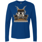 T-Shirts Royal / Small We want chemistry Men's Premium Long Sleeve