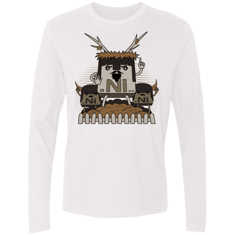 T-Shirts White / Small We want chemistry Men's Premium Long Sleeve