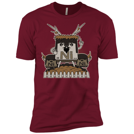 T-Shirts Cardinal / X-Small We want chemistry Men's Premium T-Shirt