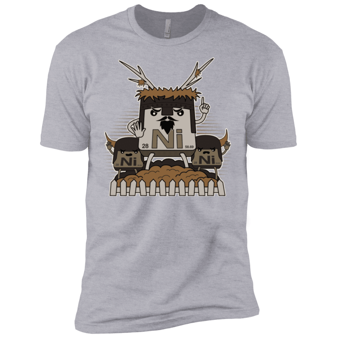 T-Shirts Heather Grey / X-Small We want chemistry Men's Premium T-Shirt