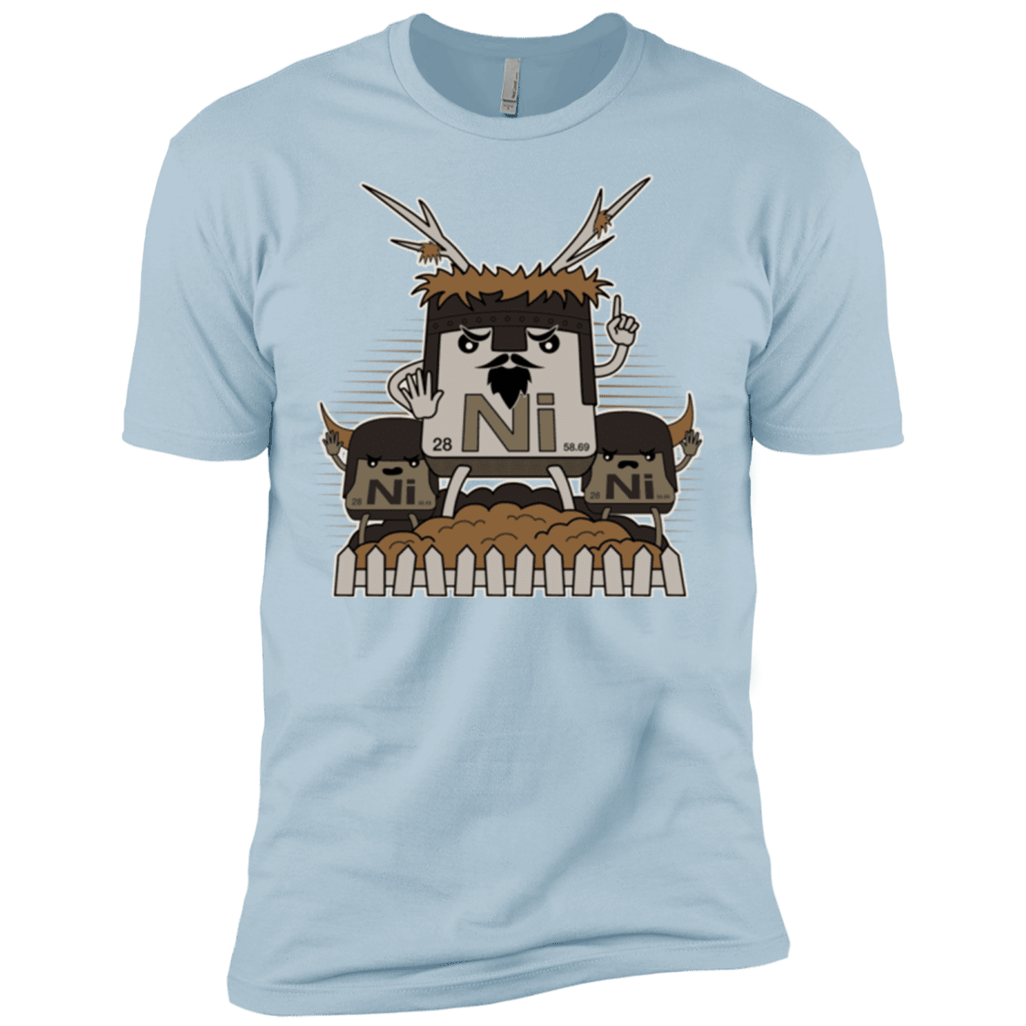 T-Shirts Light Blue / X-Small We want chemistry Men's Premium T-Shirt