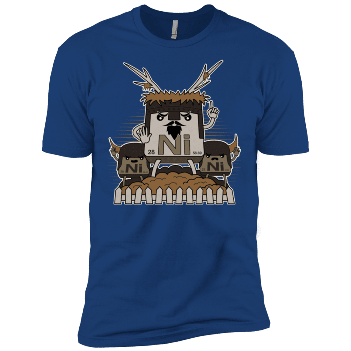 T-Shirts Royal / X-Small We want chemistry Men's Premium T-Shirt