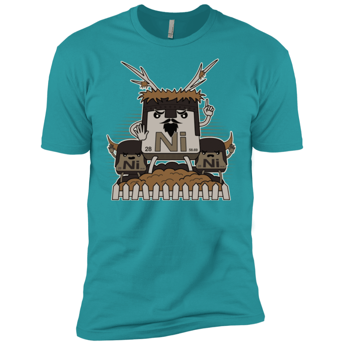 T-Shirts Tahiti Blue / X-Small We want chemistry Men's Premium T-Shirt