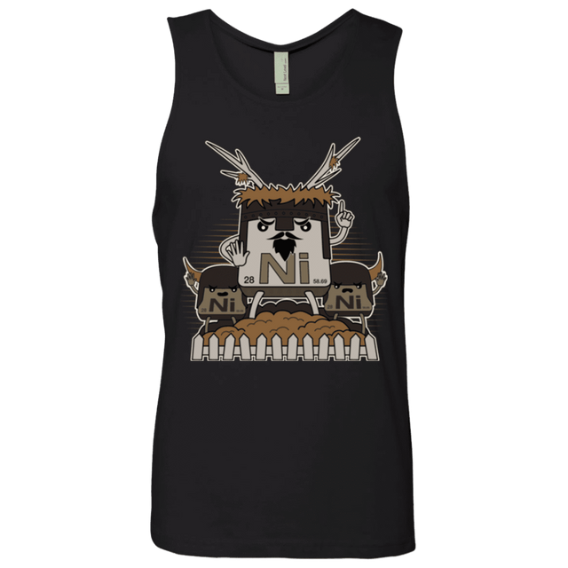 T-Shirts Black / Small We want chemistry Men's Premium Tank Top