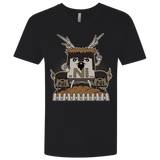 T-Shirts Black / X-Small We want chemistry Men's Premium V-Neck