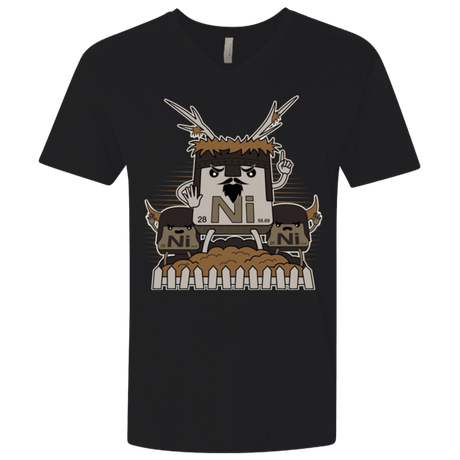 T-Shirts Black / X-Small We want chemistry Men's Premium V-Neck