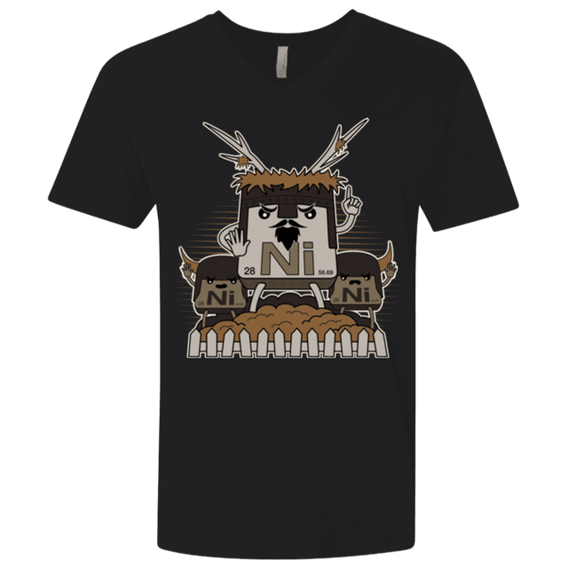 T-Shirts Black / X-Small We want chemistry Men's Premium V-Neck