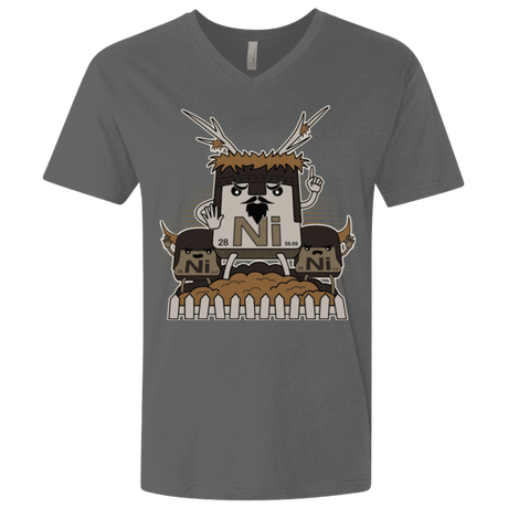 T-Shirts Heavy Metal / X-Small We want chemistry Men's Premium V-Neck