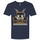 T-Shirts Midnight Navy / X-Small We want chemistry Men's Premium V-Neck