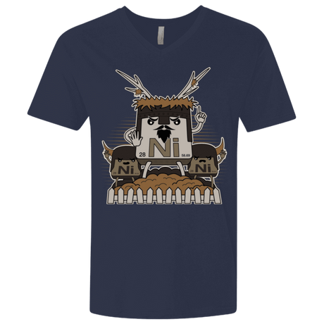 T-Shirts Midnight Navy / X-Small We want chemistry Men's Premium V-Neck
