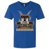 T-Shirts Royal / X-Small We want chemistry Men's Premium V-Neck